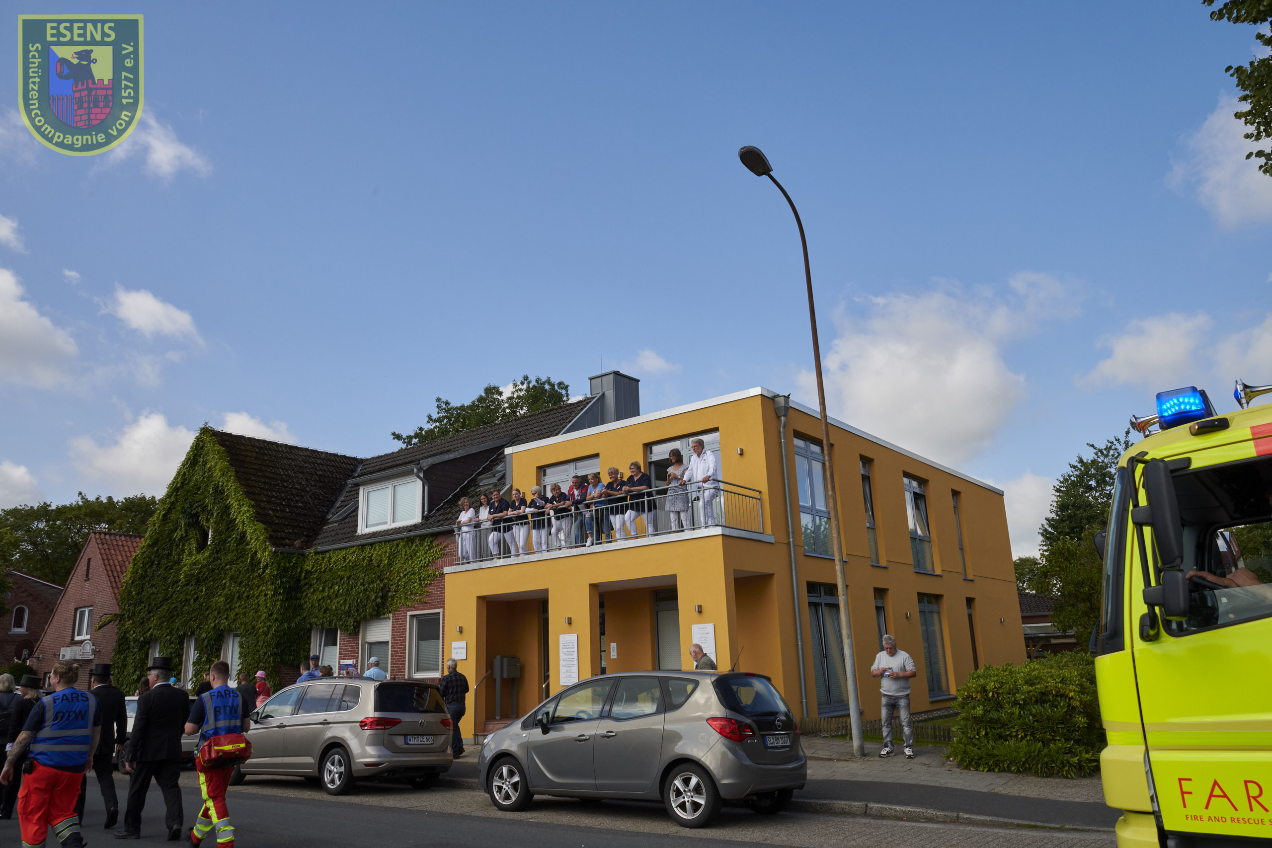 Schuetzencompagnie Esens 15 07 24 8 14 